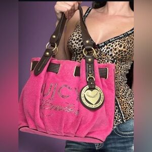 Juicy couture vintage daydreamer + juicy necklace